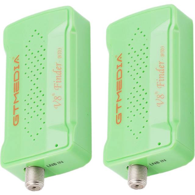 2X Mini Bluetooth DVB-S2 V8 Finder BT03 Satfinder Supports Android Ios System for HD 1080P