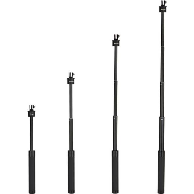 KingMa Extendable Selfie Stick Aluminum Alloy Monopod Adjustable Stick For GoPro hero 10/9/8/7/6 Insta360 One X2 DJI Osmo Action