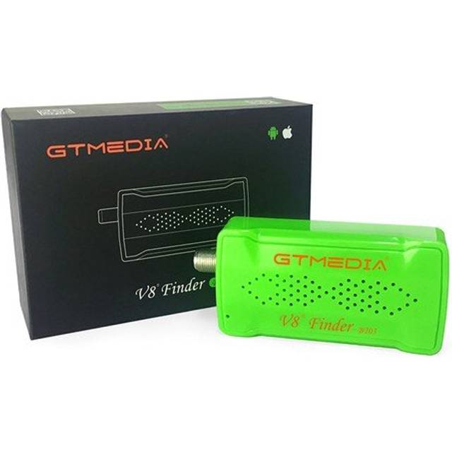 Gt mediaFreesat V8 Finder BT03 Mini BT DVB S2 Satellite Finder Meter With Android App for DVB-S2 tiger satellite receiver