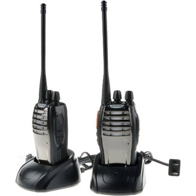 baofeng BF-888S Walkie Talkie Portable Radio BF888s 5W 16CH UHF 400-470MHz BF 888S Comunicador Transmitter Transceiver