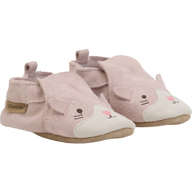 En Fant Innerskor - Suede Djur - Sepia Rose - En Fant - 20 - Skinnskor