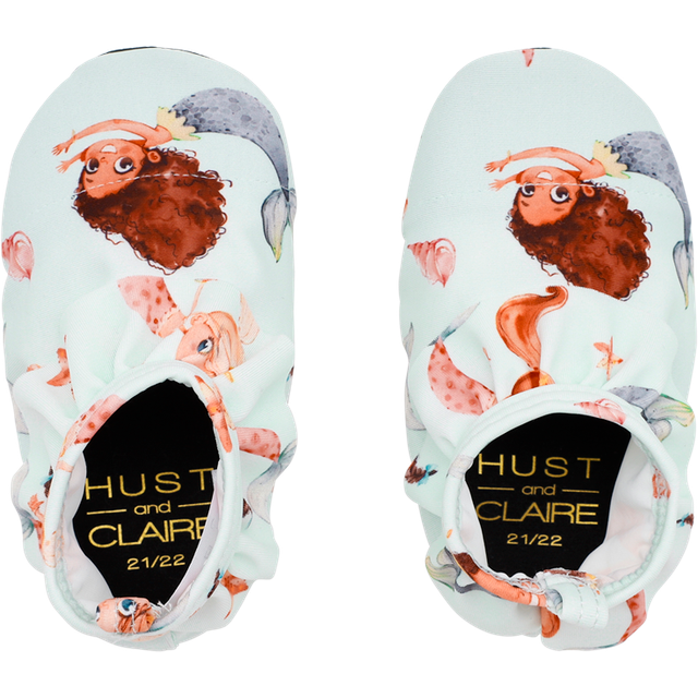 Hust&Claire Farhat Badskor Wan Blue 21-22 EU  Blå  21-22 EU  kvinna