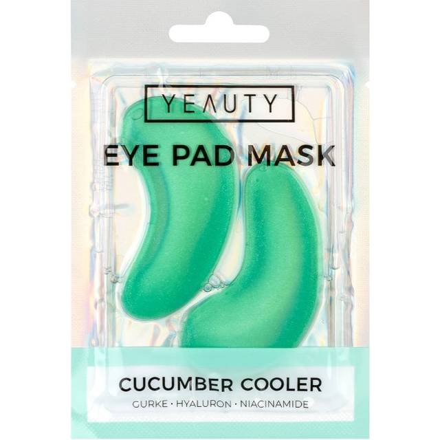 Yeauty Cucumber Cooler Eye Mask 1pc Sachets/Unitss