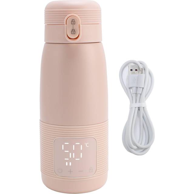Cordless Portable Milk Warmer Baby Bottle Heater Constant Temperature Breastmilk Warmer for Home