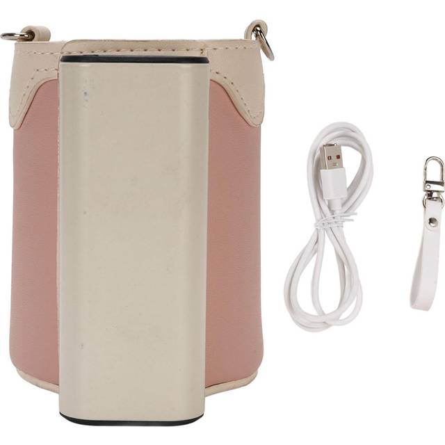 Baby Bottle Warmer Constant Temperature Digital Display Rechargeable Portable Milk Bottle Warmer Small