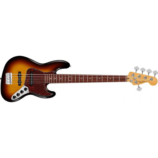Fender Player II Modified Active Jazz Bass V RW 3 Tone Sunburst