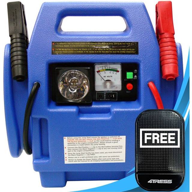 12v 900a car van battery jump starter start booster compressor led power swpp9