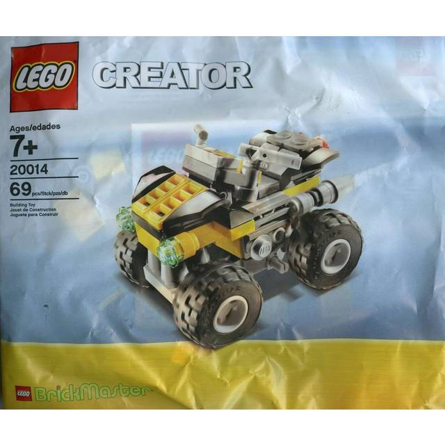 LEGO Creator Brickmaster Quad Bike Polybag Set 20014