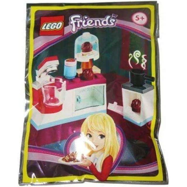 LEGO FriendsSmall Bakery with Oven and TartsFoil Pack Set 561706