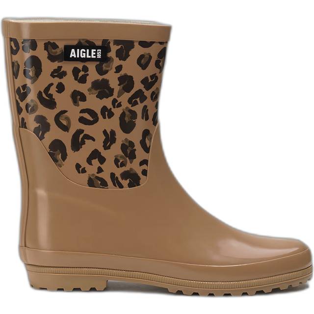 Women's rain boots Aigle Eliosa PT - Marron