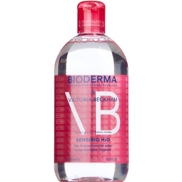 Bioderma Sensibio H20 Micellar Water Victoria Beckham Exclusive Limited Edition 500ml
