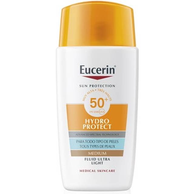Eucerin Sun Face Hydro Protect Fluid SPF50+ Medio