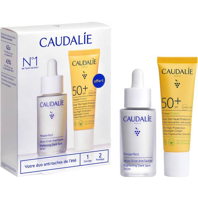 Caudalie Vinoperfect Serum & Suncare Set