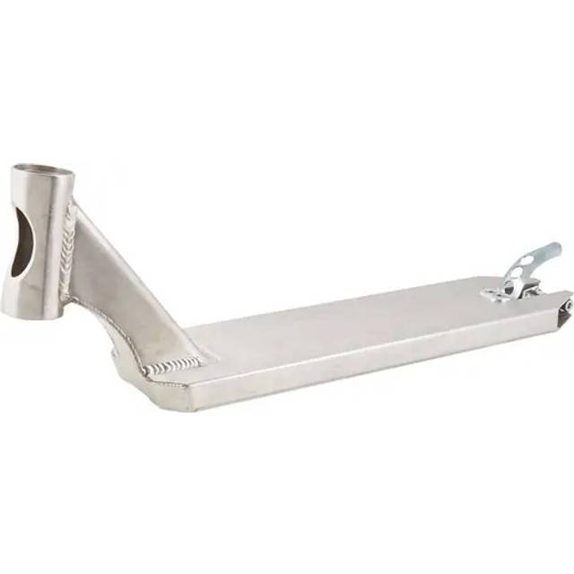 Apex 5" Peg Cut Trick Sparkcykel Deck - Raw (49CM (19.3"))
