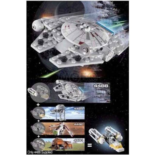 LEGO Star Wars Mini Millennium Falcon Set 4488