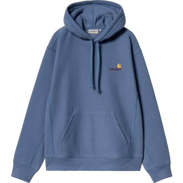 Carhartt WIP "American Script" Hoodie - Blue - M