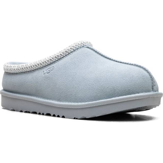 UGG Kids - Tasman II "Sea Foam" slippers - kids - Recycled Wool/Calf Suede/Rubber - 12 Tod - Blue