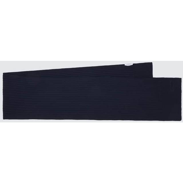 Gucci Ribbed-knit wool scarf - blue (One Size)