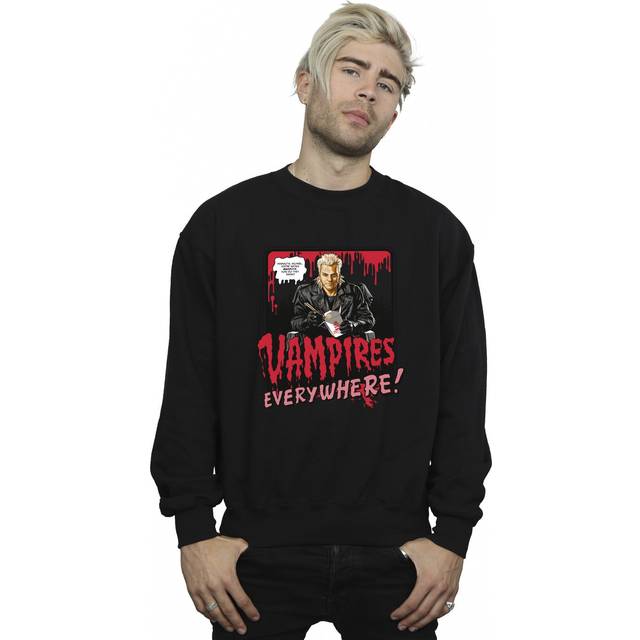 The Lost Boys Men Vampires Everywhere Sweatshirt in White | Size: X-Large - XL