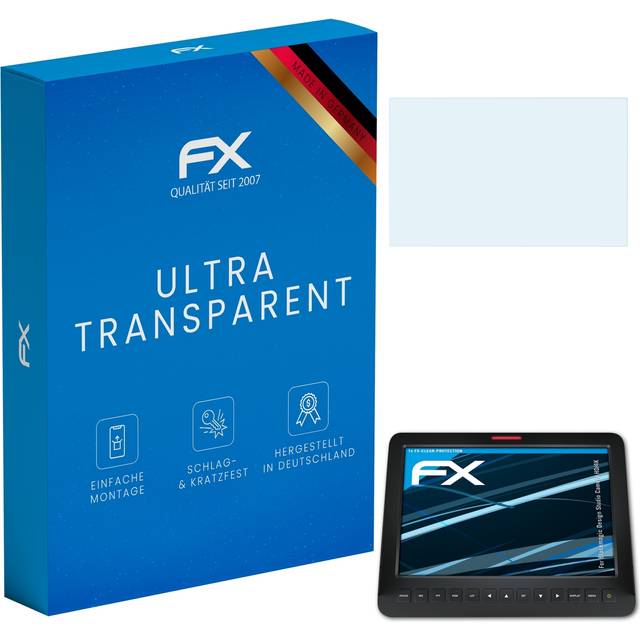 Atfolix Screen Protector For Blackmagic Design Studio Camera Hd/4k Clear