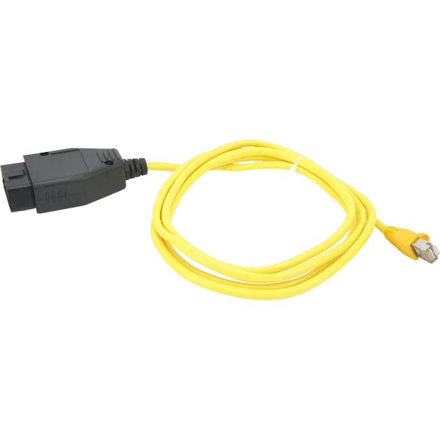 Ethernet to OBD2 Interface Cable for ESYS ENET Data Line Modules Hiding Programming Diagnostic Tool