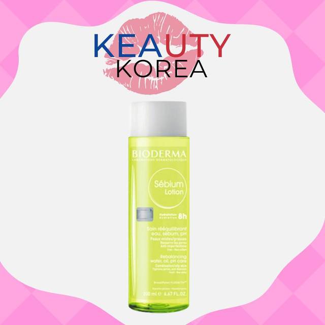 Bioderma Sebium Lotion Hydrating and Mattifying Toner 200ml