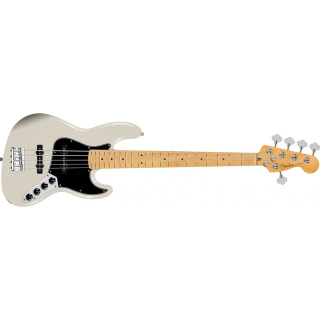 Fender Player II Modified Active Jazz Bass V MN Olympic Pearl
