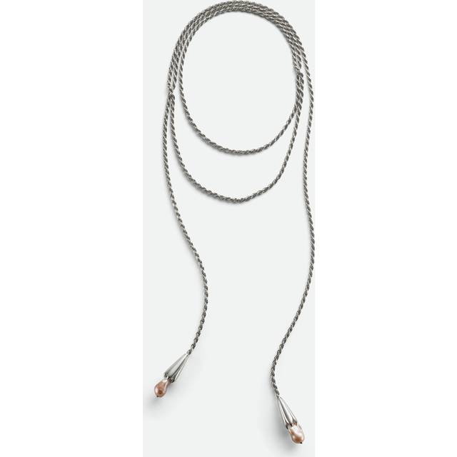 Pearl Scarf Necklace - Bottega Veneta