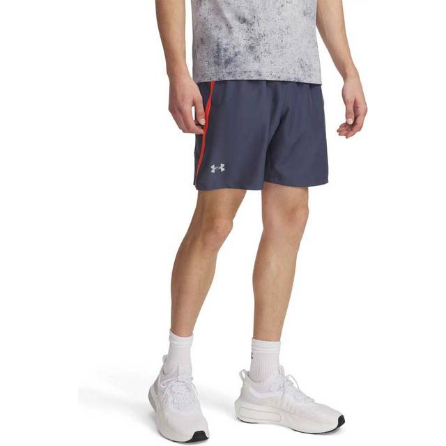 Under Armour UA Launch 7 Inch Short - Blue - Size S