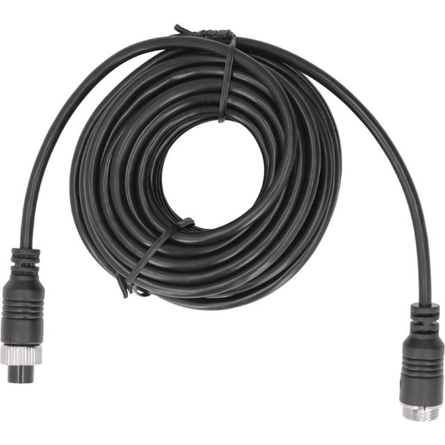 33ft10m 4 Pin Car Video Extension Cable Backup Camera Wire for Truck Trailer Bus Motorhome