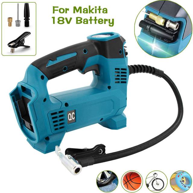 For makita 18v battery cordless car tyre inflator pump air compressor body uk