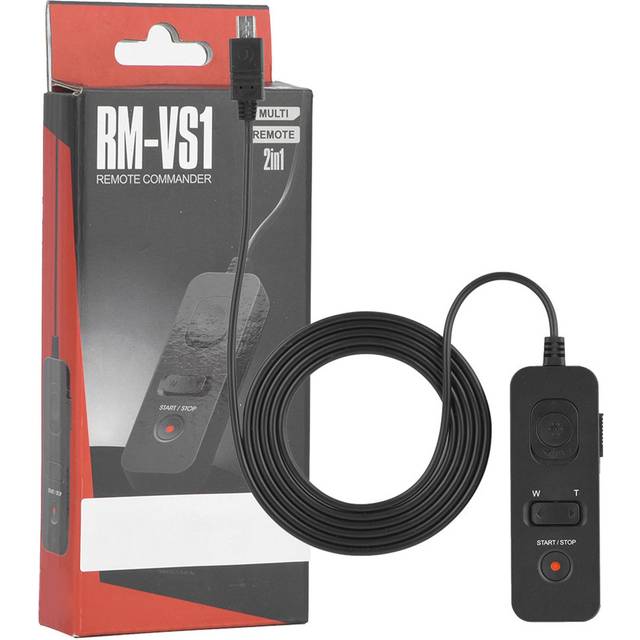 Fotga Rm‑vs1 Camera Remote Control Shutter Release Cord For A7 A7r A7s A7ii A7ri