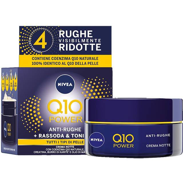 Nivea Face Q10 Power Anti-Rynke Natcreme 50 ml 50ml