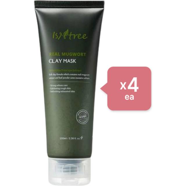 [Deal] Isntree - Real Mugwort Clay Mask (4ea) Set