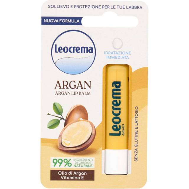 Leocrema Argan Læbepomade 5.5 ml