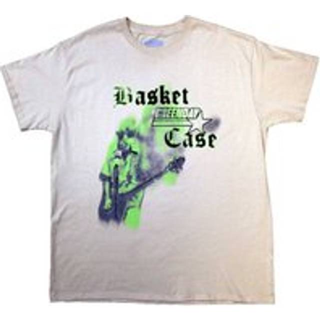 Basket Case Mic Stand T-Shirt - Beige - S