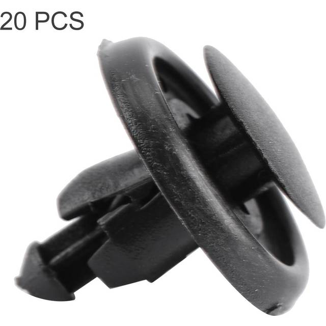 Push Type Hood Bumper Mud Guard Liner Fastener Retainer Clips for 90467?07166(20Pcs)