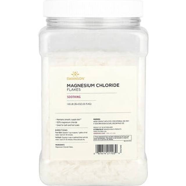Swanson  Magnesium Chloride Flakes  26.4 oz (0.75 kg)