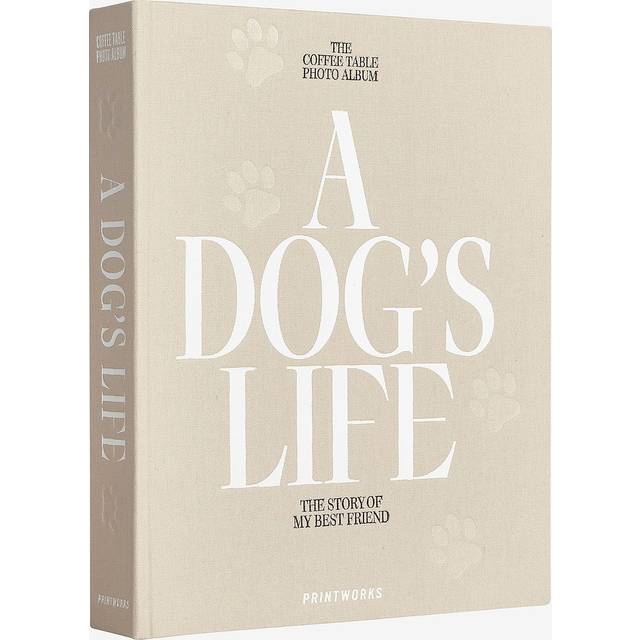 Printworks, Hund fotoalbum extra papper - A Dog's Life