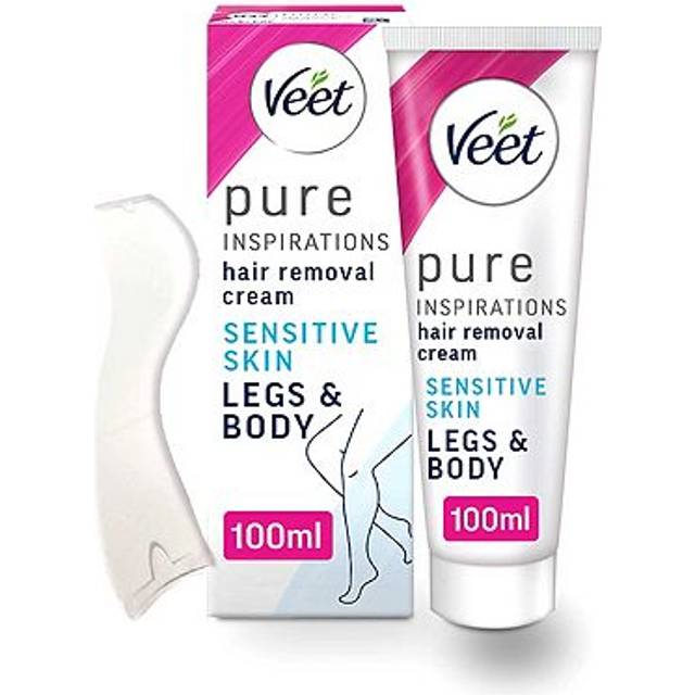 Veet Hair Removal Cream Body & Legs Sensitive 100ml