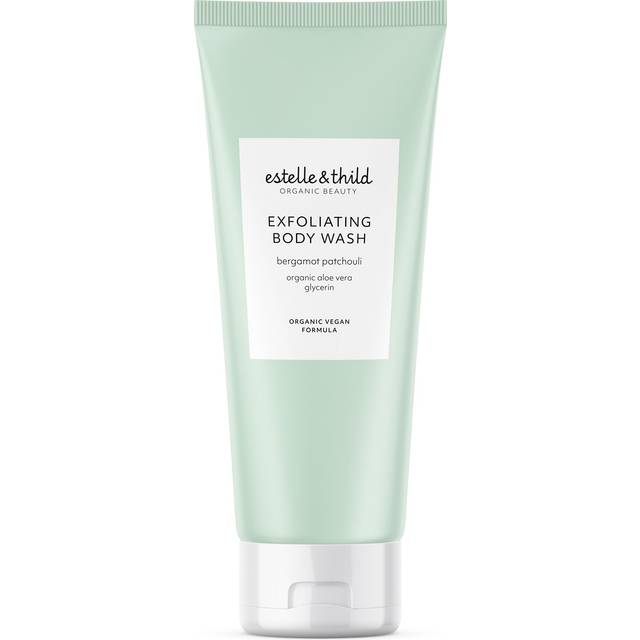 Estelle&Thild Organic Beauty Bergamot & Patchouli Bergamot Exfoliating Body Wash 200 ml