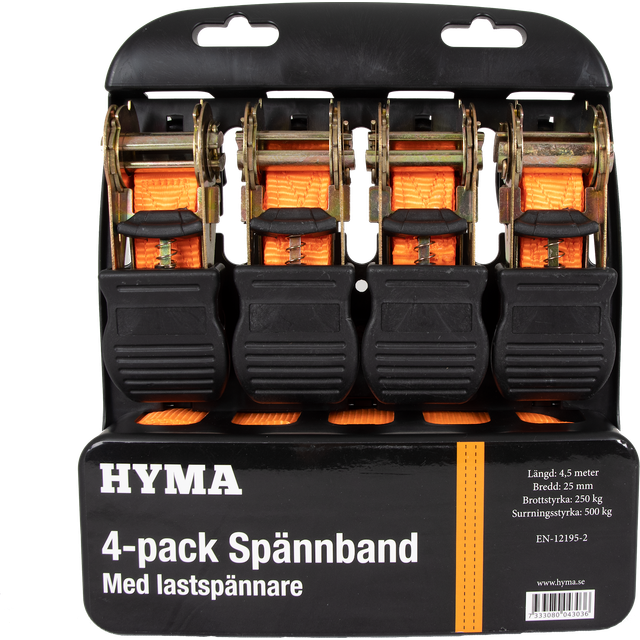 Hyma Spännband 4-pack