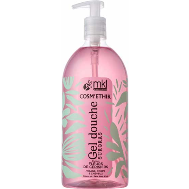 Green Nature Cosm'Ethik Surgras Shower Gel 1L