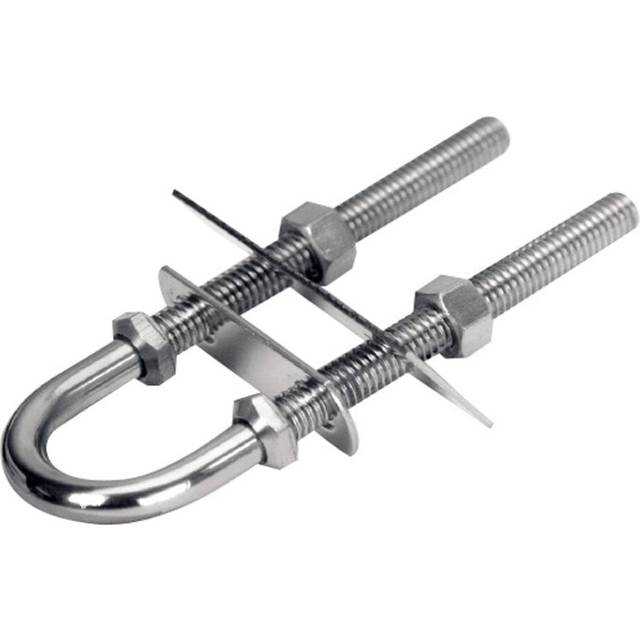 "Whitecap Stern Eye 1/2"""" x 3-7/16"""""