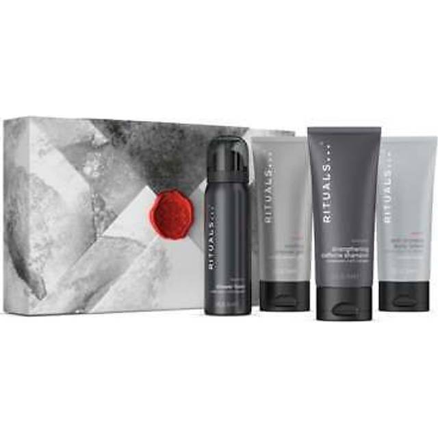 Rituals homme & sport collection men's aromatic bath and body small gift set
