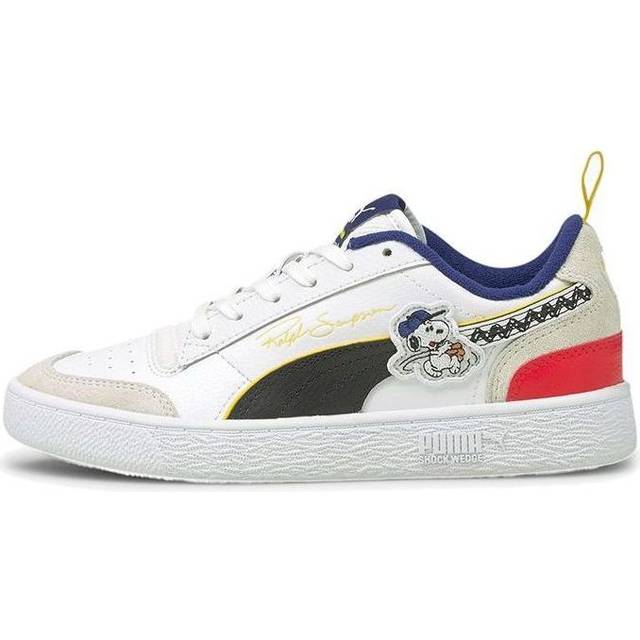(GS) PUMA Peanuts x Ralph Sampson 'Snoopy - White Grey' 375793-01 - 6