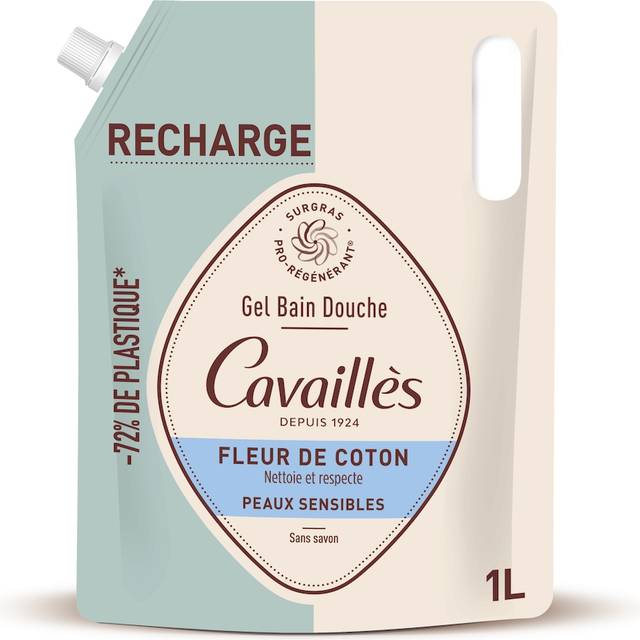 Roge Cavailles Eco-refill Bath and Shower Gel 1L
