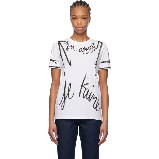 T-Shirt BALMAIN Woman color White