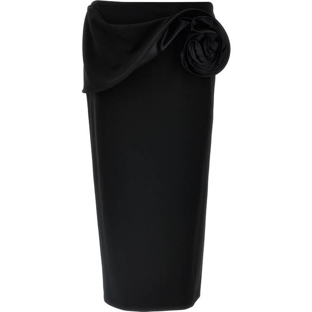 Magda Butrym-05 Gonne Nero-Donna - Black - 36FR