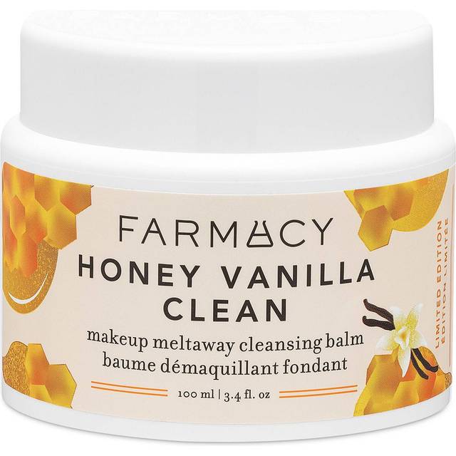 Farmacy Honey Vanilla Clean Makeup Meltaway Cleansing Balm 100Ml